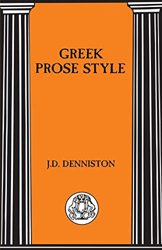 Greek prose style bcp - greek,