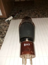 VALVOLA 807 HYTRON NUOVA NEW OLD BOX 5 PIN RARISSIMA. 