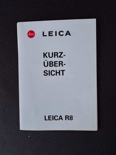A1231 leitz leica - r8, breve