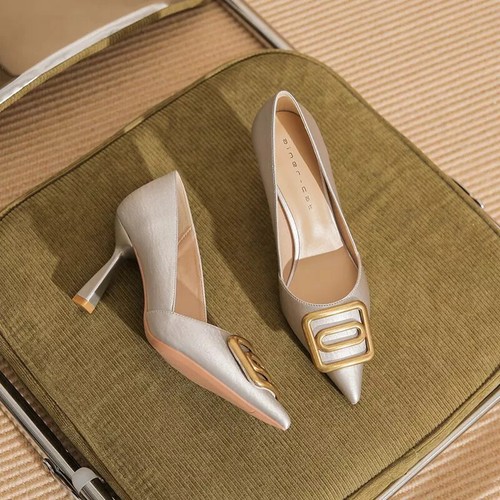 Decolte scarpe argento - 8, cm
