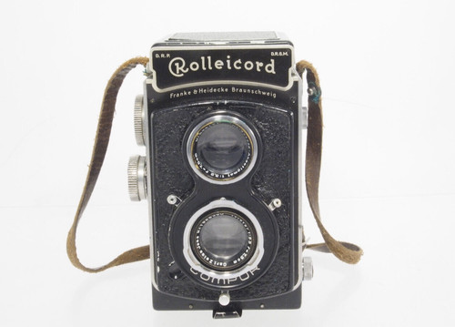 Rolleicord con zeiss triotar - rolleicord,