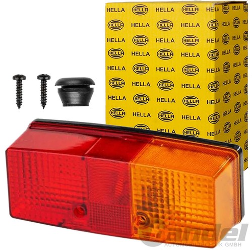 Hella fanale posteriore - hella,