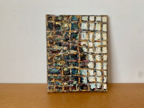 Quadrati mosaico astratto