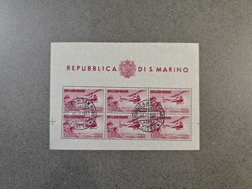 San marino 1961 - san,