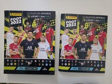 Album Panini Foot 2022 Ligue 1 Uber Eats Completo Perfetto vedi foto