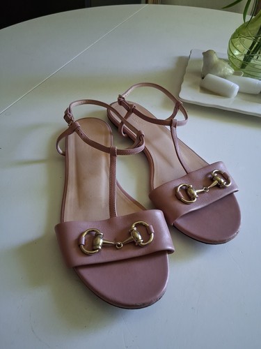 Gucci horsebit strap pink - gucci,