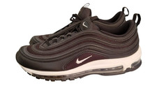 Nike Air Max 97 sneaker da uomo nero/bianco scarpa per il tempo libero taglia 44,5 UK 9,5 US 12