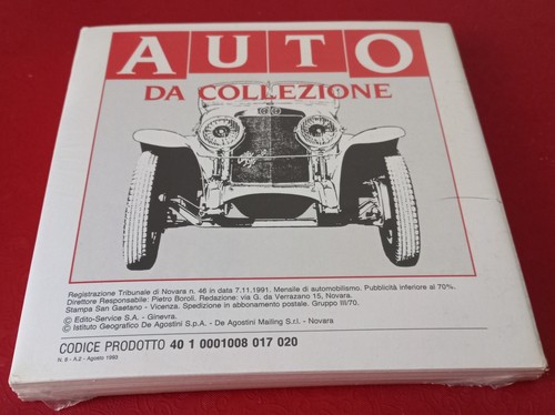 Lotto sigillato auto da - sigillato, "auto