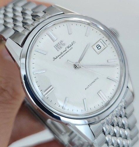 Orologio uomo vintage iwc - uomo,