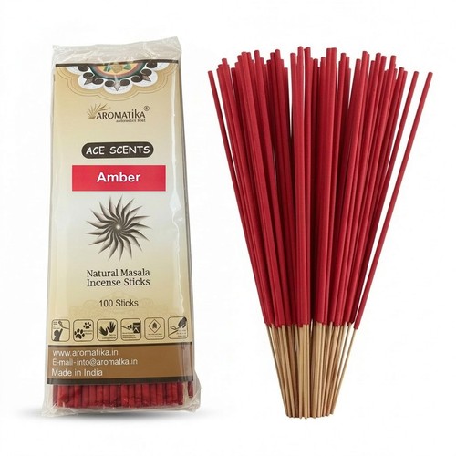 Bastoncini incenso ambra x - di,