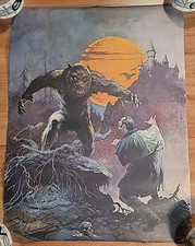Frank Frazetta LUPO E DRACULA