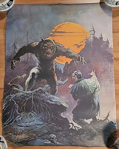 Frank frazetta lupo dracula - frank, e