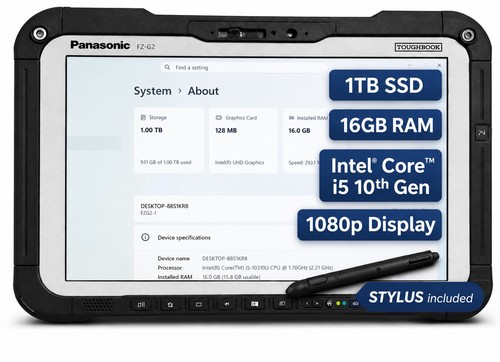 Panasonic rugged extreme - fz-g2,