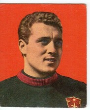 figurina CARTONATA CALCIATORI