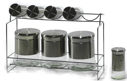 Set barattoli porta - set,