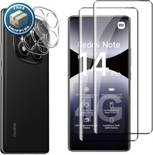2 Pezzi Vetro Temperato per Xiaomi Redmi Note 14 Pro 5G Pellicola Protettiva Acc