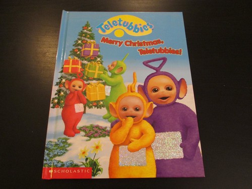 Merry christmas teletubbies - merry, christmas,