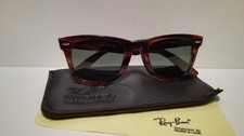 VINTAGE B&L RAY BAN WAYFARER USA L2052 TORTOISE 5022