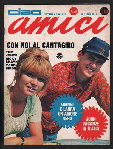 Ciao amici 1966 - amici, morandi