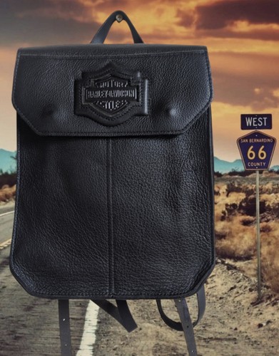 Borsa zaino vintage harley - borsa,