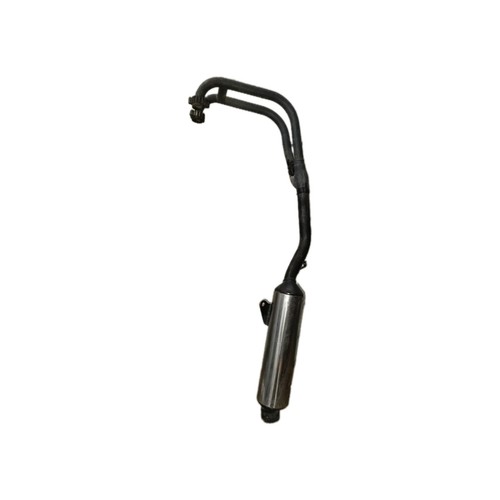 Marmitta scarico completo - marmitta,