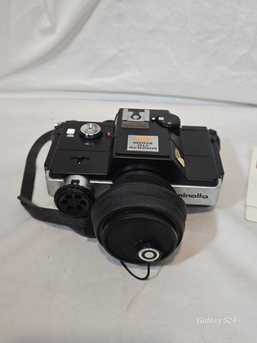 Fotocamera reflex minolta 110 - reflex,