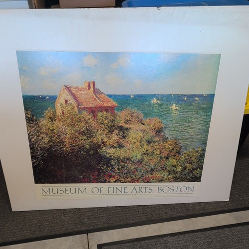 Claude monet poster museum - claude,