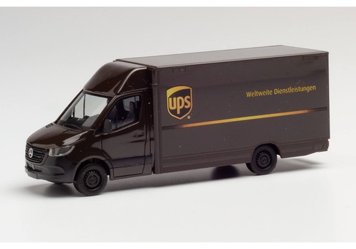 Herpa 095143 mercedes sprinter - herpa,