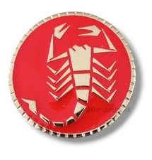 FREGIO ABARTH per COPPE RUOTA FIAT 500 F/L/R, 500 ABARTH, FIAT 600 e 600 ABARTH