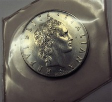 ITALIA REPUBBLICA 50 LIRE 1974