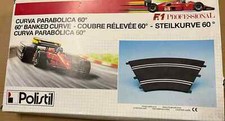 POLISTIL Pista Elettrica F1 Professional Curva Parabolica 60 Gradi New