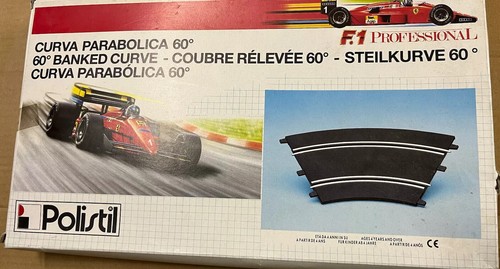Polistil pista elettrica - pista, f1