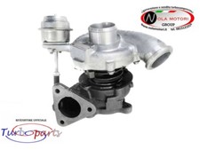 TURBO TURBINA TURBOCOMPRESSORE