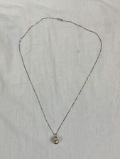 Collana  da donna in argento 925, chiama angeli