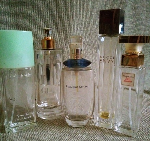 Bottiglie vuote profumi - bottiglie,