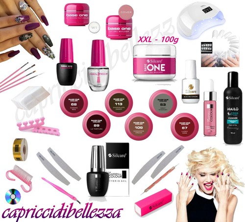 Kit ricostruzione unghie - kit,