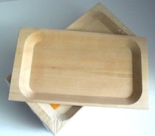 SCIFETTA PIATTO IN LEGNO FAGGIO PER POLENTA SCIFETTE "ULISSE" 26 28 30 32 35 40