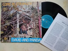 David And Panda Come IN