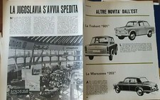 AUTO JUGOSLAVIA TRABANT