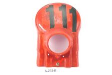 Maico GS 250 Tipo 241 1979 - Carena anteriore mascherina lampada danneggiata A232B