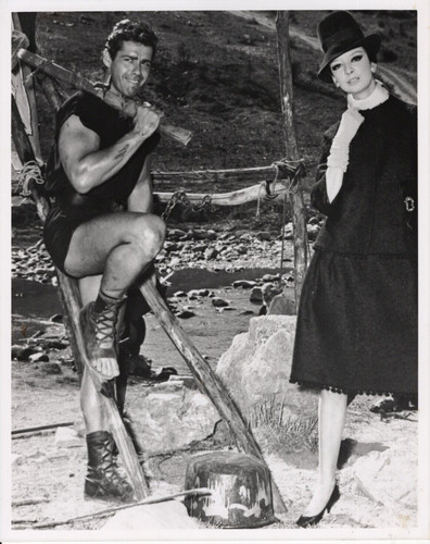 Foto gordon scott 8x10 z0129 - 8x10, #z0129