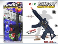 x Shoot Mitra Da Guerra Con