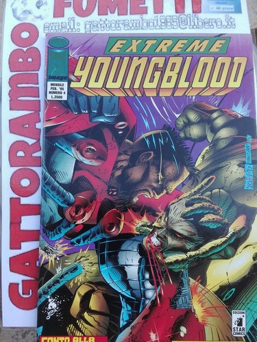 Extreme youngblood anno - extreme,