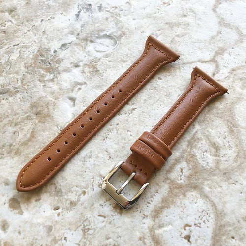 Marrone sottile elegante pelle - marrone,
