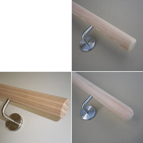 Corrimano larice supporto