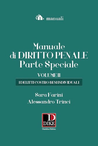 Manuale diritto penale - ,