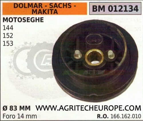 166162010 puleggia avviamento - 166162010,
