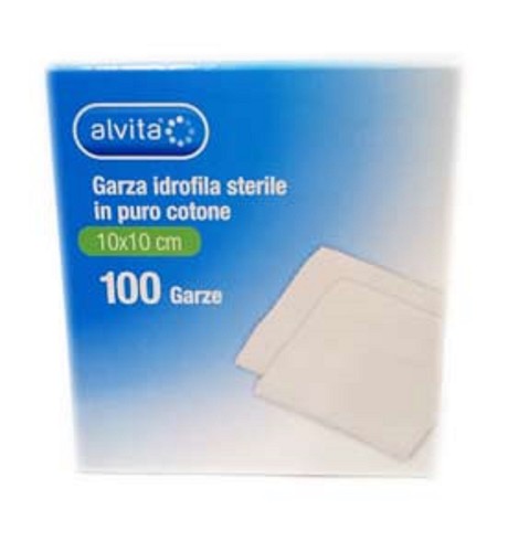 Alvita garza idrofila sterile - garza,