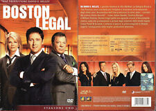DVD *** BOSTON LEGAL - STAGIONE 1 *** (Fuori Catalogo)