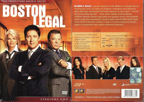 Dvd boston legal - dvd,